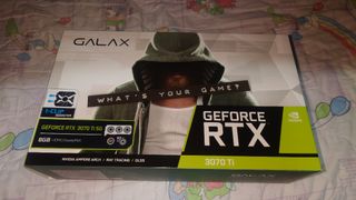 GALAX GeForce RTX 3070 Ti 顯示卡