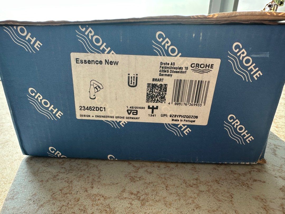 GROHE （分類：浴室、廚房用品配件）位於 Hong Kong。 由 ecyoR 提交（商品編號 1397299113，圖片 3）。簡介： 全新，, 鉻色，枱面水龍頭，呎吋如圖示 香港原價零售價$4k 。