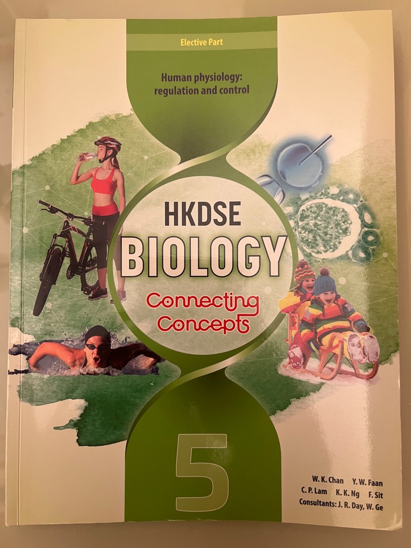 HKDSE Biology 5 Textbook Elective Human Physiology: Regulation and ...
