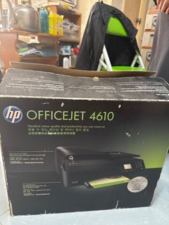 HP OfficeJet 4610 多合一打印機