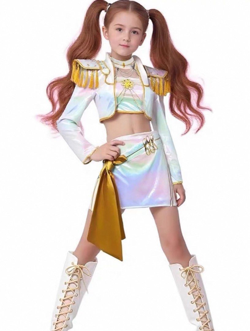 Huntrix mira costume (Category: Dresses) located in Paranaque City. Submitted by marchesa (Listing ID 1397278163, Image 1). Description: Size 130 Rfs wrong size High quality .