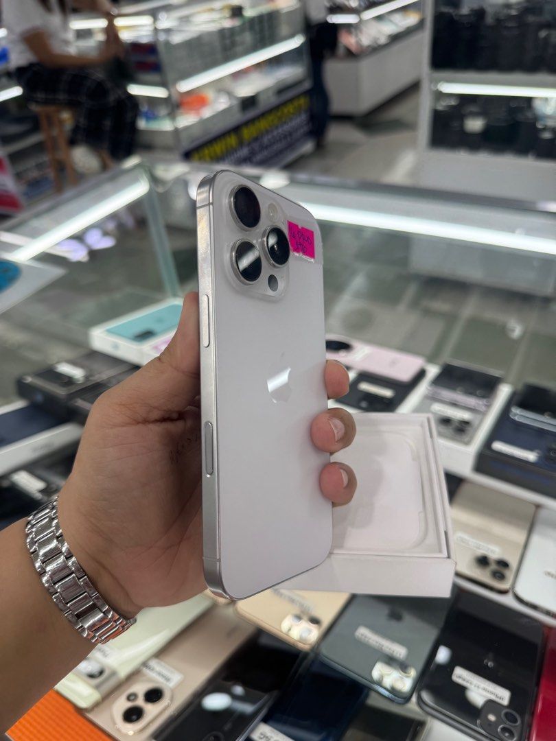 Iphone 16 Pro 1TB 90% Batt Smartlocked (Category: iPhone 16 Series) located in San Juan City. Submitted by keannagadgetph (Listing ID 1397384877, Image 3). Description: Available Units for today's POST! Iphone 16 Pro / 1TB / Smartlocked / NTC / 90 BH - good condition - 100% Makinis - good battery - no issue / repair - Any colors available ~ Accepting SWAP / TRADE IN / INSTALLMENT / BINTA UNIT ~ CASH ON DELIVERY METRO MANILA / LBC PAYMENT FIRST ~ 