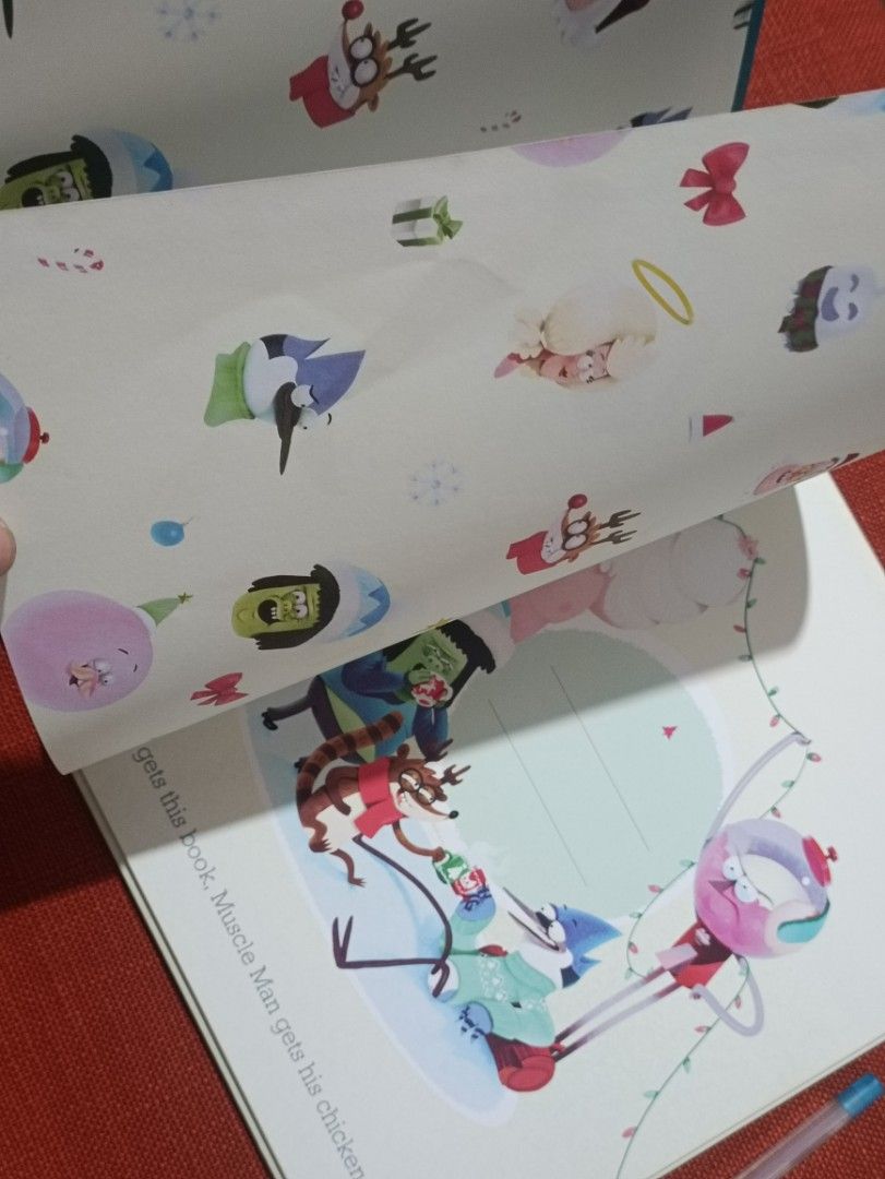 It's a Regular Life (HB) by Regular Show (Category: Storybooks) located in Manila. Submitted by krishna_ayanami (Listing ID 1397383745, Image 2). Description: Feel free to ask questions about the item.