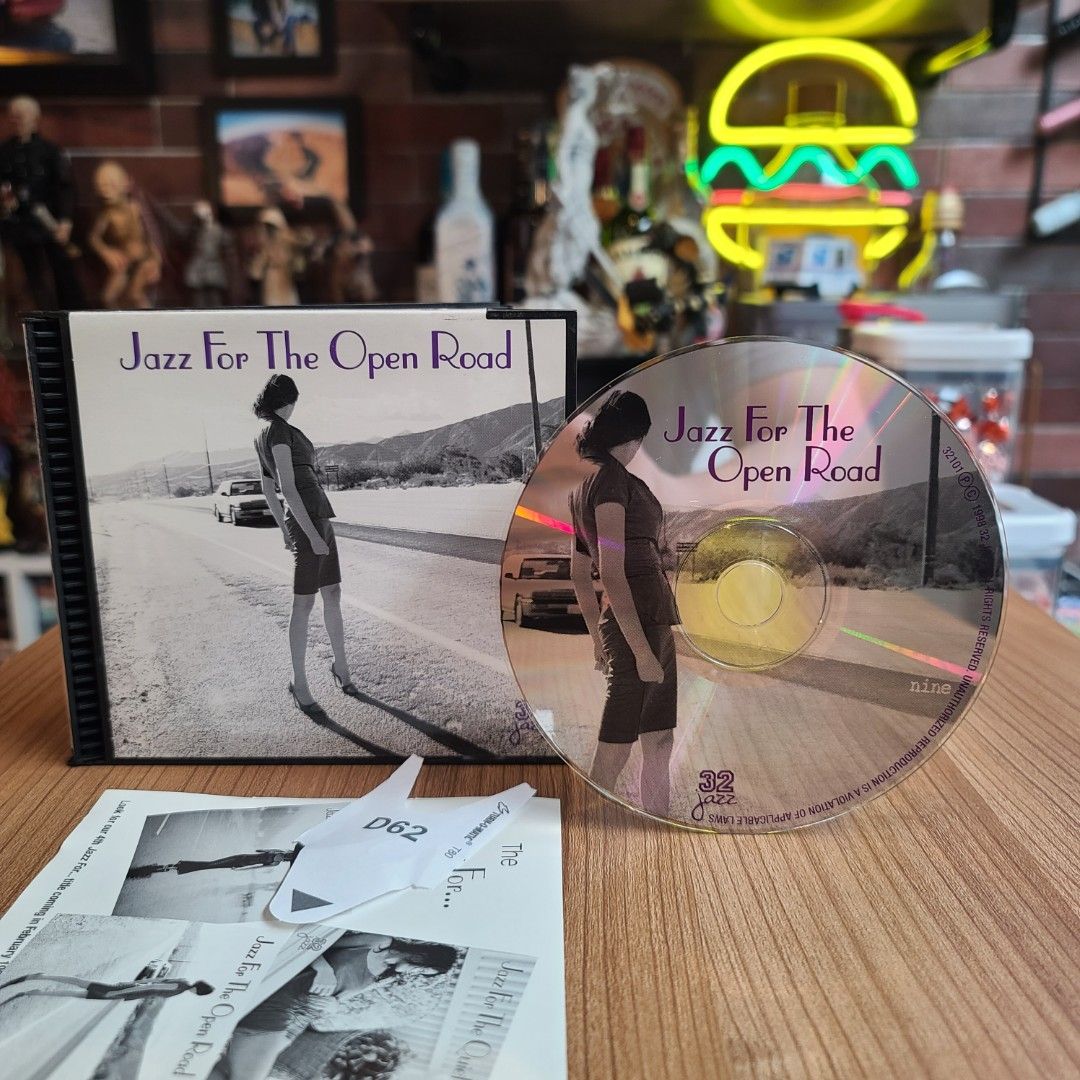 Jazz For The Open Road [CD, Compilation, 1998 32 Jazz] Pre-owned ...