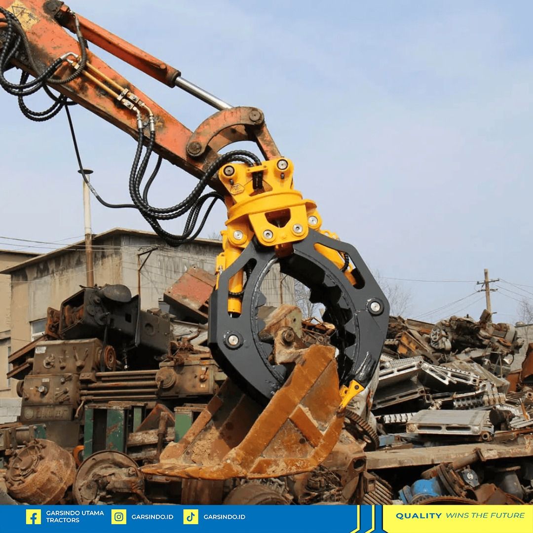 Jual Grapple Sidoarjo – GHB Hydraulic Grapple Harga Terbaik 2025 ...