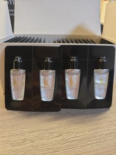 Kerastase Hair Oil Chronologiste卡斯 逆時光黑鑽魚子油 髮尾油  漂染強韌修護精華  4ml / $9 試用装 96ml $200 sample64235657895043110