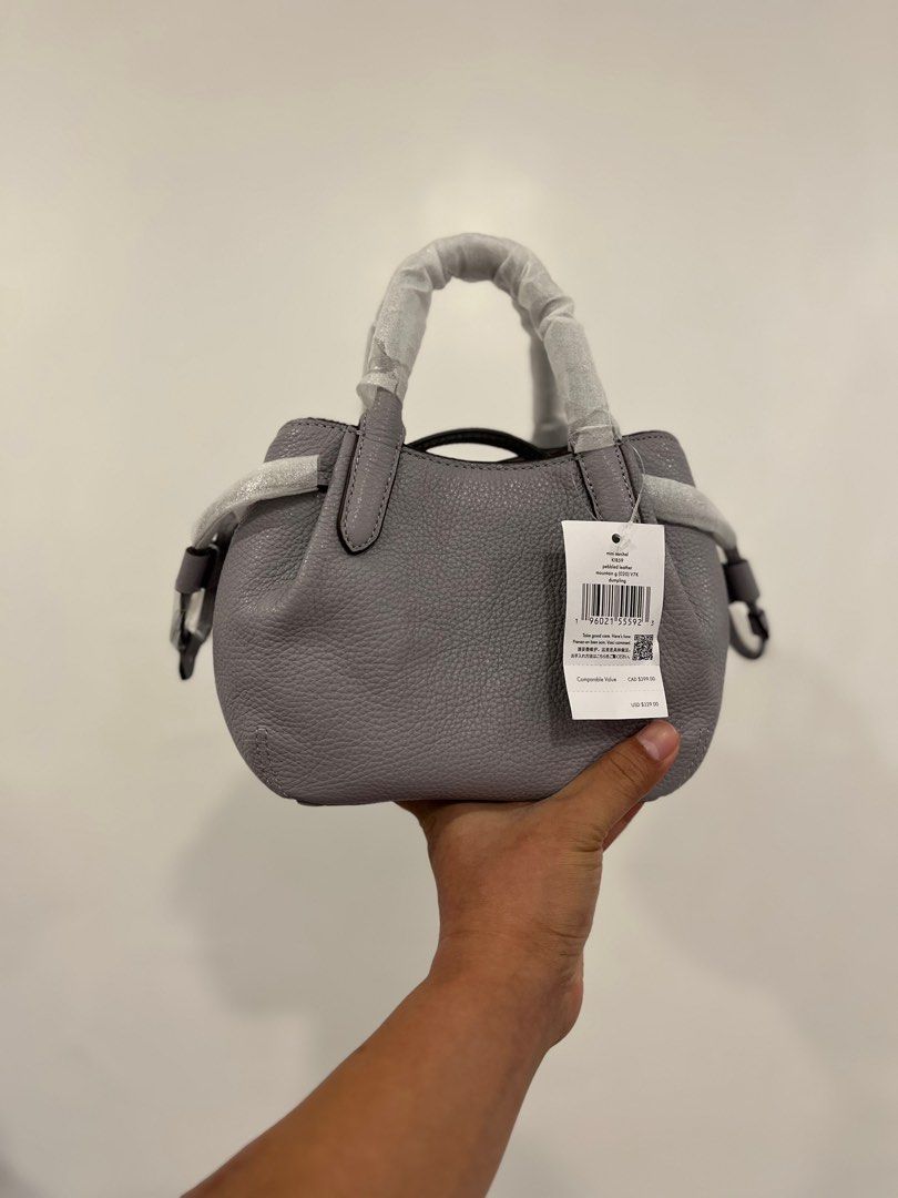 KS mini dumpling (Category: Luxury Bags & Wallets) located in Manila. Submitted by luxwalletbags (Listing ID 1397337647, Image 2). Description: Guaranteed Original.
