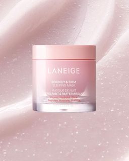 【包郵】LANEIGE 膠原彈滑睡眠面膜 Bouncy & Firm Sleeping Mask 60ml 🎀🎀🎀🎀🎀🎀64213656048897110