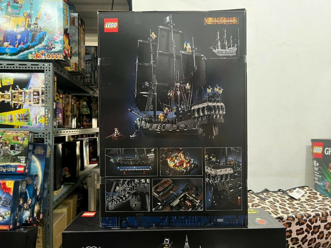 Lego 10365 Captain Jack Sparrows Pirate Ship (Category: Lego & Building Sets) located in Manila. Submitted by agsbeagle888 (Listing ID 1397341205, Image 2). Description: We sell various collections of Lego original sets, Technic, Icons, Arts,Star Wars, Harry Potter,Disney, Speed Champions,Architecture,Marvel / DC ,Monkie Kids, Super Mario, Dreamzz, Creator,Ninjago, Sonic The Hedgehog, Minifigures, Lego Keychains Feel free to inquire models that y