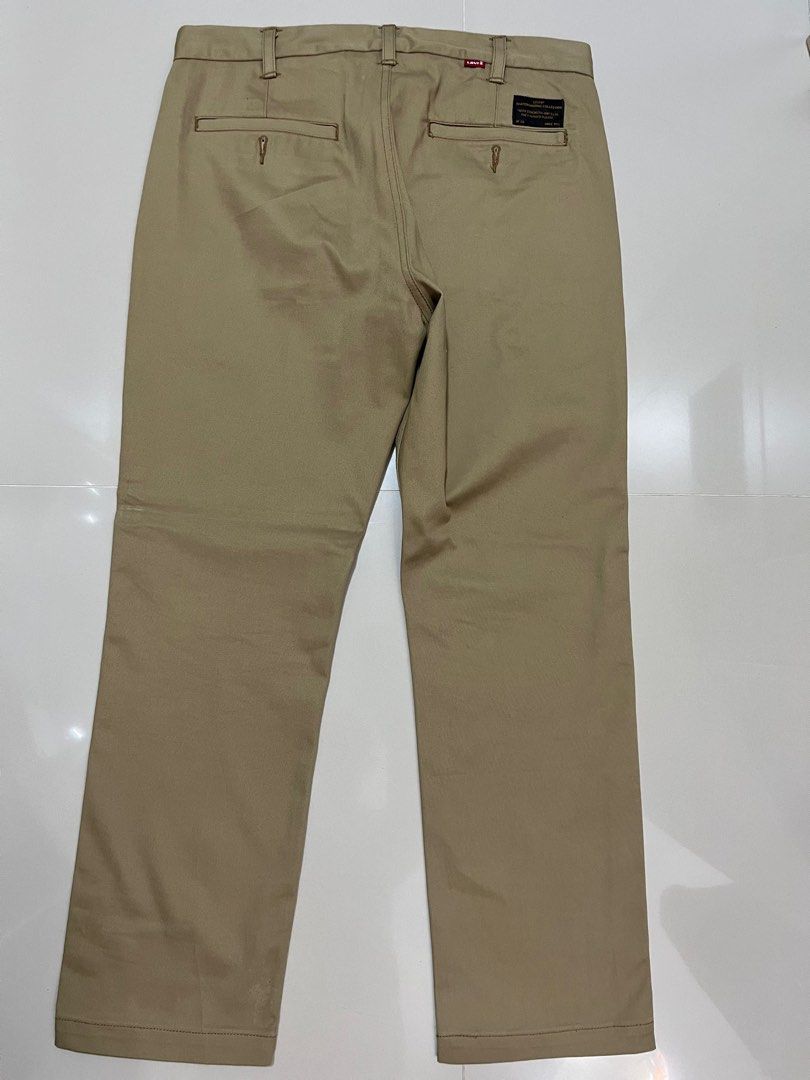 LEVIS SKATEBOARDING PANTS (Category: Chinos) located in Del Monte. Submitted by rjaybots (Listing ID 1397325587, Image 3). Description: levis skateboarding chino pants khaki brand new.