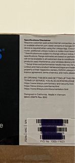 Linksys Wireless Router64246851978115110