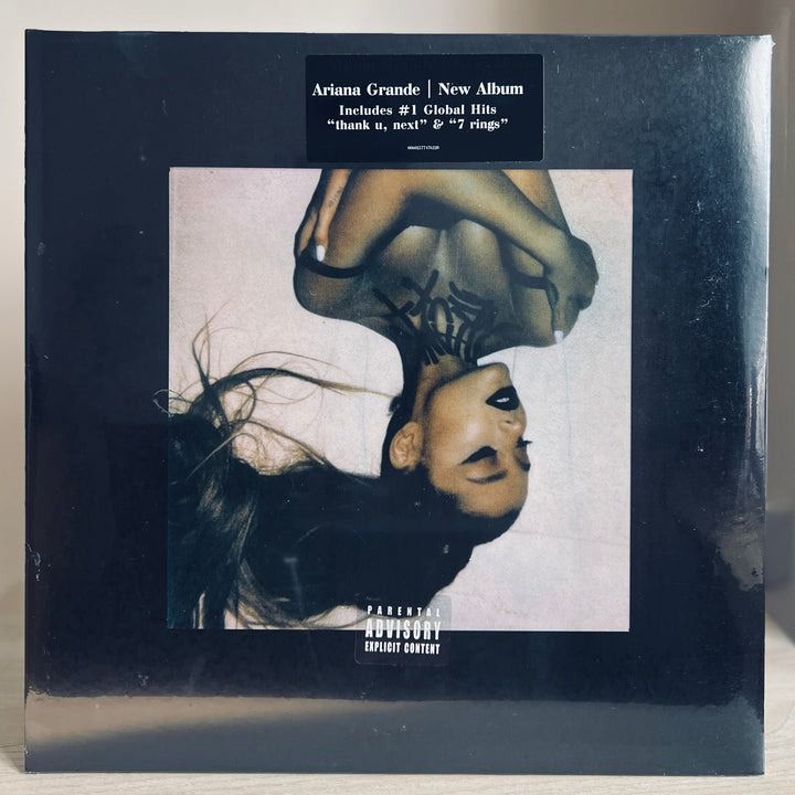 [LP, Sealed] Ariana Grande - Thank U, Next LP (Category: Vinyls) located in San Pablo. Submitted by siestaspins (Listing ID 1397253593, Image 1). Description: Condition: Sealed Deal Method: Mailing & Delivery Tracklist: A1 Imagine A2 Needy A3 NASA B1 Bloodline B2 Fake Smile B3 Bad Idea C1 Make Up C2 Ghostin C3 In My Head D1 7 Rings D2 Thank U, Next D3 Break Up With Your Girlfriend, I'm Bored.