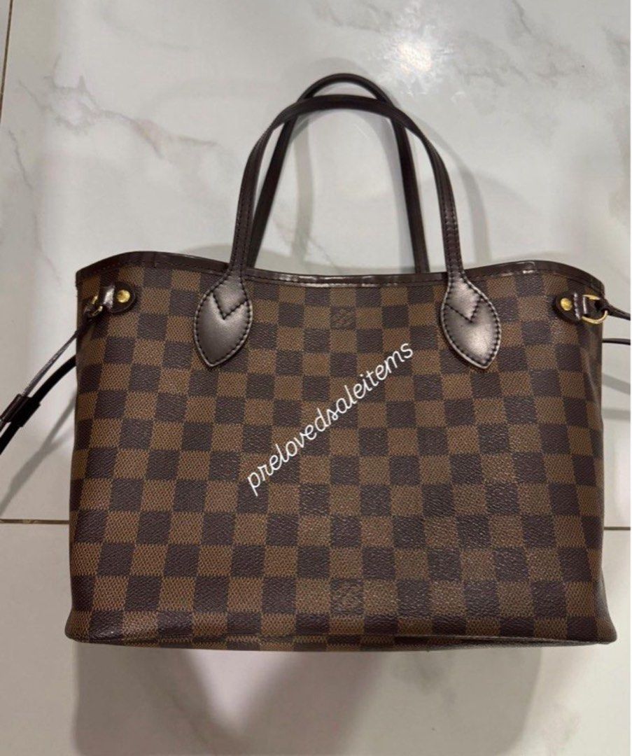 LV NEVERFULL PM (Category: Luxury Bags & Wallets) located in Quezon City. Submitted by prelovedsaleitems (Listing ID 1397403669, Image 2). Description: BAG ONLY NO POUCH VINTAGE JAPAN.