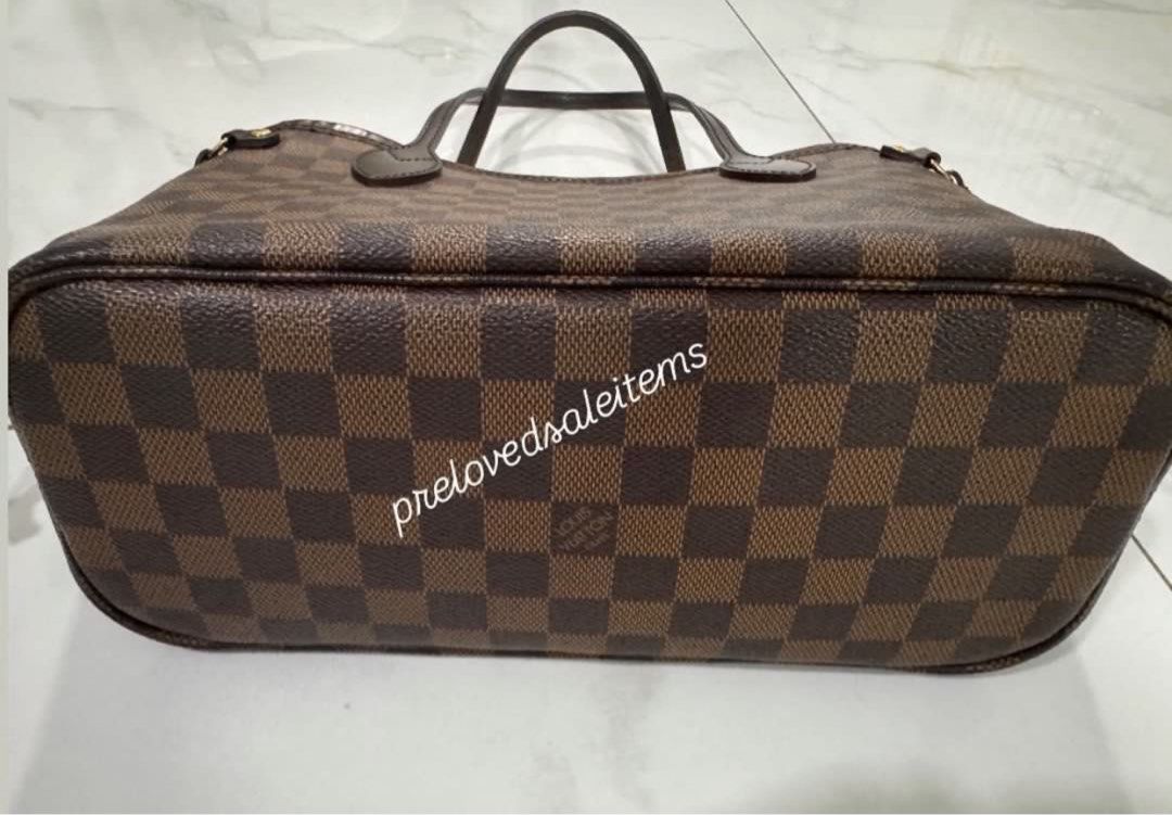 LV NEVERFULL PM (Category: Luxury Bags & Wallets) located in Quezon City. Submitted by prelovedsaleitems (Listing ID 1397403669, Image 3). Description: BAG ONLY NO POUCH VINTAGE JAPAN.