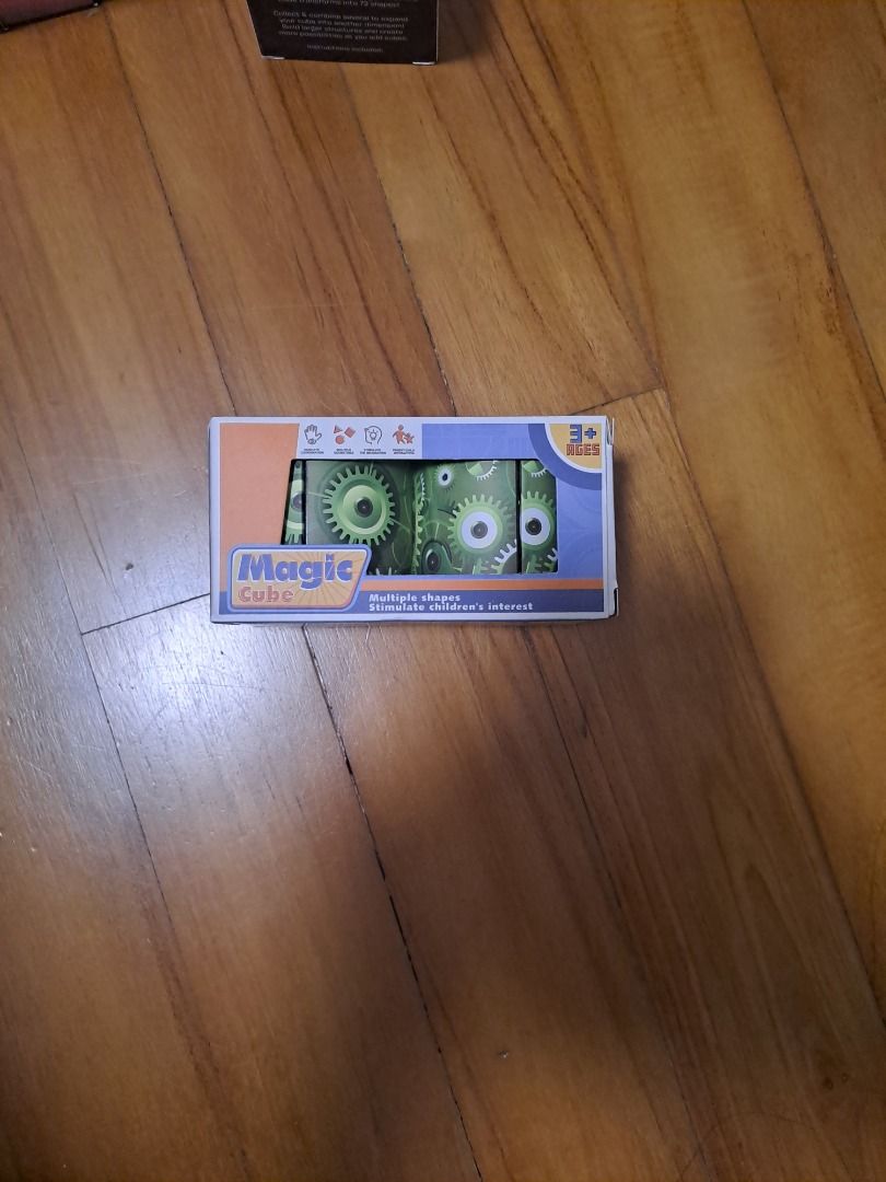 Magic Cube (Category: Board Games & Puzzles) located in Singapore. Submitted by djdbdjsbe (Listing ID 1397364016, Image 1). Description: - Brand new puzzle cube set - Includes a Magic Cube - Suitable for ages 6 and up - Develops problem-solving skills - Relieves stress - Perfect as a gift or for personal enjoyment.