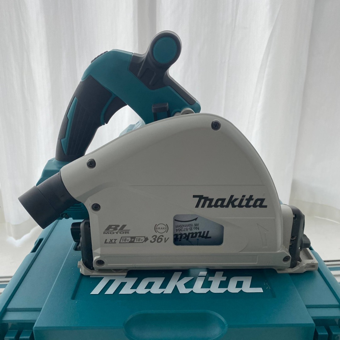 Makita DSP601 Track Saw with Case and Guide Rail, Furniture & Home ...
