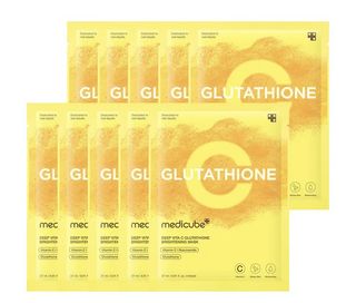 Medicube [透亮煥白] DEEP維C穀胱甘肽亮白面膜64217604642817110