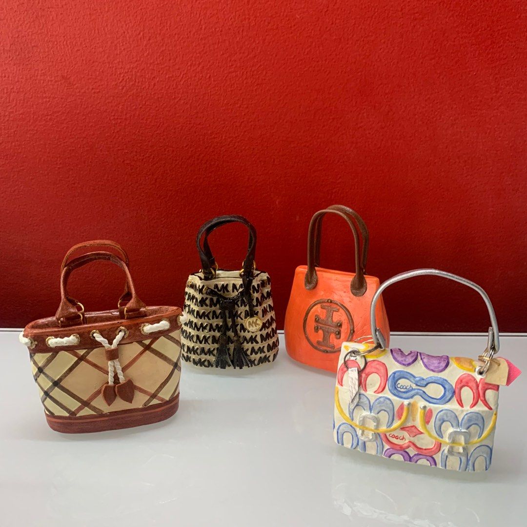 Miniature Bags display (Category: Luxury Bags & Wallets) located in Manila. Submitted by coolandchic (Listing ID 1397224777, Image 1). Description: Mini size .
