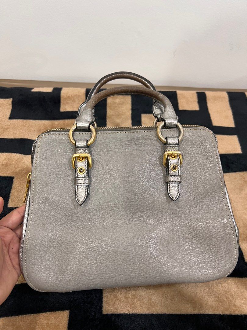 MIUMIU (Category: Luxury Bags & Wallets) located in Tarlac. Submitted by mysecretbliss (Listing ID 1397398698, Image 3). Description: 💯 % AUTHENTIC Flaws seen on the photos posted.