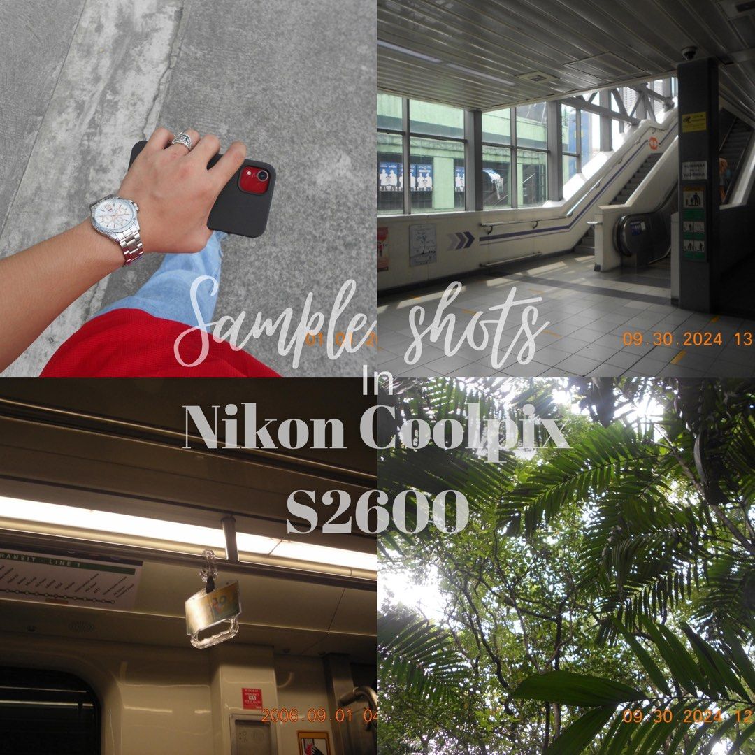 NIKON COOLPIX S2600 (Category: Cameras) located in Malabon City. Submitted by oddwater-22f1 (Listing ID 1397288071, Image 1). Description: Nikon coolpix s2600 Good output Working red light No flash 7/10 body Inclusion: battery Malabon loc Camanava.