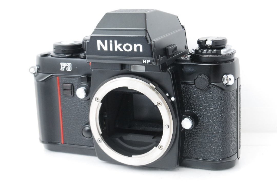Nikon F3 HP High Eyepoint Body Film SLR Camera, 1.95 million series ...
