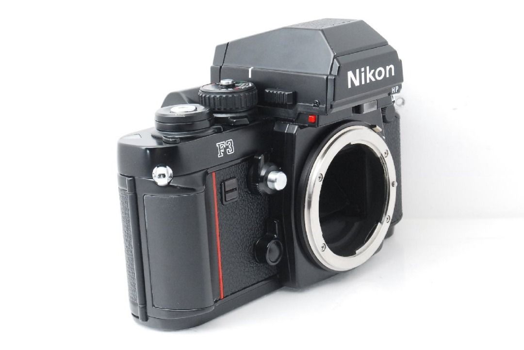 Nikon F3 HP High Eyepoint Body Film SLR Camera, 1.95 million series ...