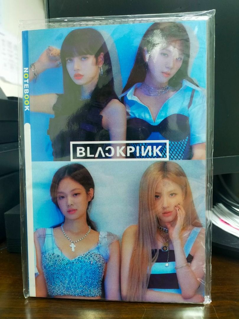 NOTEBOOK AND MEMORY BOOK (Category: K-Wave Merchandise) located in Manila. Submitted by pearl_alex (Listing ID 1397260796, Image 3). Description: NOTEBOOK: ENHYPEN BLACKPINK BTS IKON EXO EXO-MEMORY BOOK.