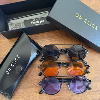 ON SLICE 圓框太陽眼鏡64211994585091110
