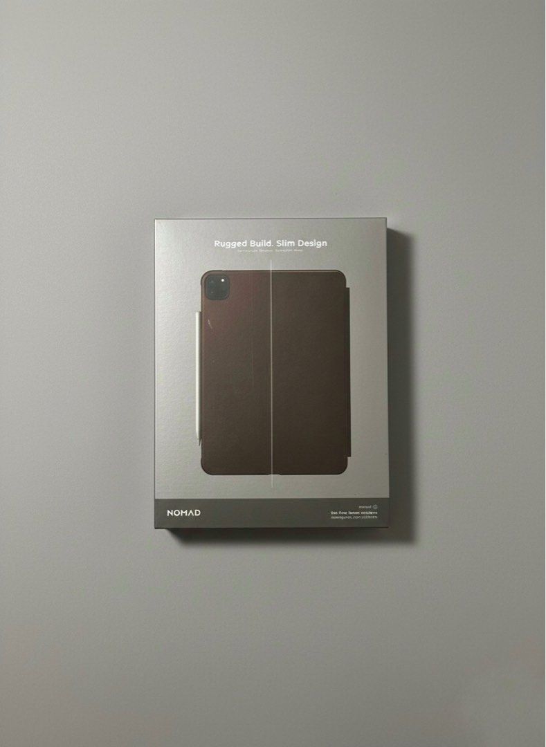Original Nomad Folio For iPad Pro 11 inch (Leather) (Category: Cases & Sleeves) located in Makati City. Submitted by msn_gdgt (Listing ID 1397394587, Image 1). Description: Brandnew Note: Kindly text me or call me to my number +63 960 545 7606 since quota exceeded na ako, I can't reply sa mga inquiries here at carousel. Thanks!.