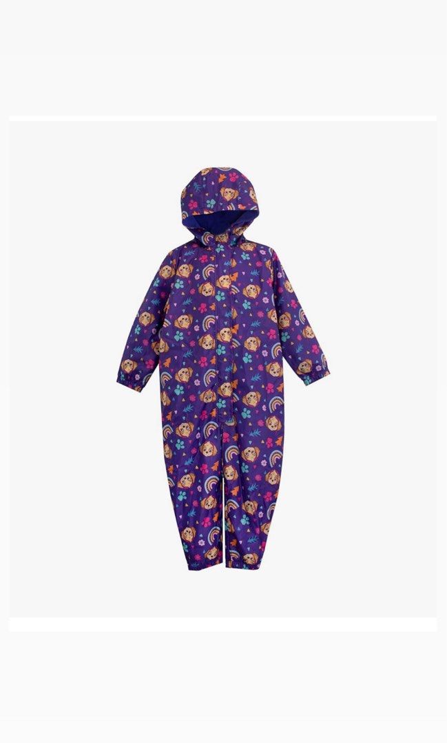 Paw Patrol Skye Rainsuit Hooded (Category: Babies & Kids Fashion) located in Manila. Submitted by mummyrandom (Listing ID 1397366341, Image 2). Description: Size: 104cm (3-4 yo) Brand new with tag Super pretty in actual ❤️ .