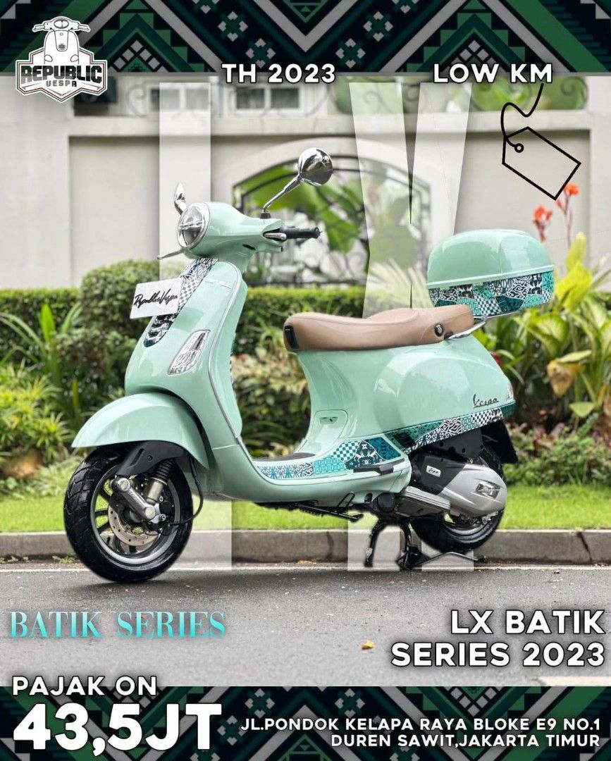 Spesifikasi Vespa Vespa 125 Lx 2016 Vespa 125 Lxv Vespa Lxv 125