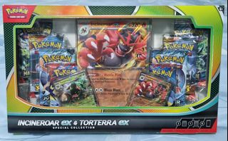 Pokemon Incineroar GX Premium Collection Box Set, Hobbies & Toys, Toys ...