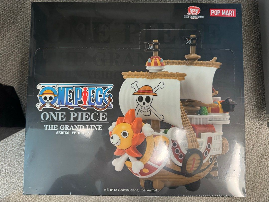 ワンピース ポップマート グランドライン 海賊船 フィギュア 12種