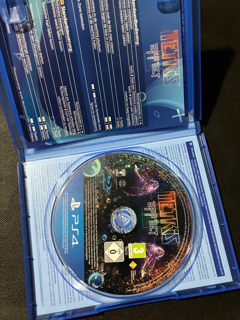 PS4 Tetris Effect VR R2 PAL EU (Category: PlayStation) located in Quezon City. Submitted by kurosu09 (Listing ID 1397293441, Image 3). Description: - Payment via bank transfer, GCash, Maya - Unfortunately don’t accept trades - Delivery fee not included in the price and will be shouldered by the buyer - Meet up in QC or Pasig area - Courier of choice (eg Lalamove, Grab or LBC for long distance) - For further inquiries and/or offers don’t hesitate 