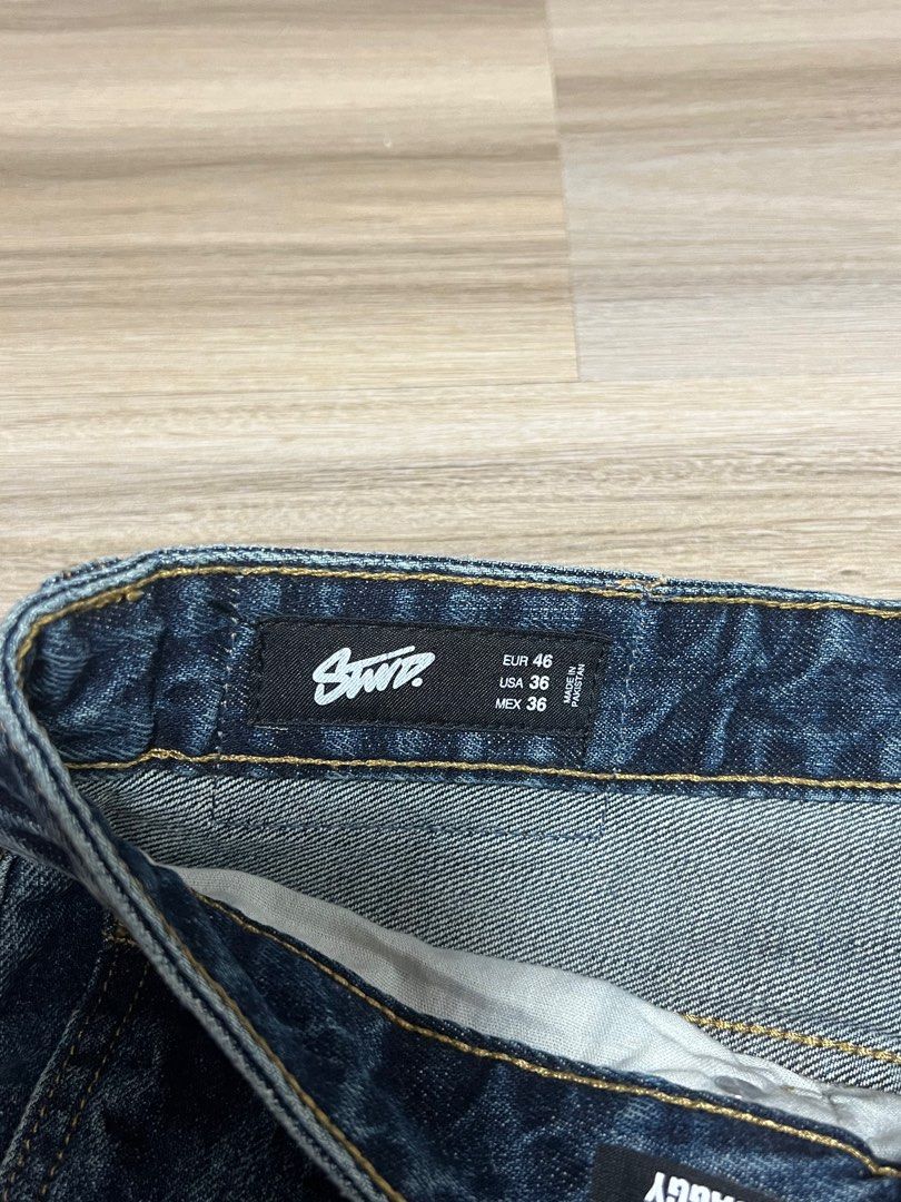 pull & bear super baggy jeans (Category: Jeans) located in Santa Rosa. Submitted by 9unsnroses (Listing ID 1397232142, Image 2). Description: waist 39 length 44 leg opening 11.5 worn once only 1,995 only (2,995 srp).
