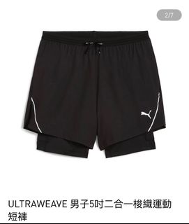 PUMA ULTRAWEAVE 短褲 跑步短褲 gym 運動 hyrox64209856885633110