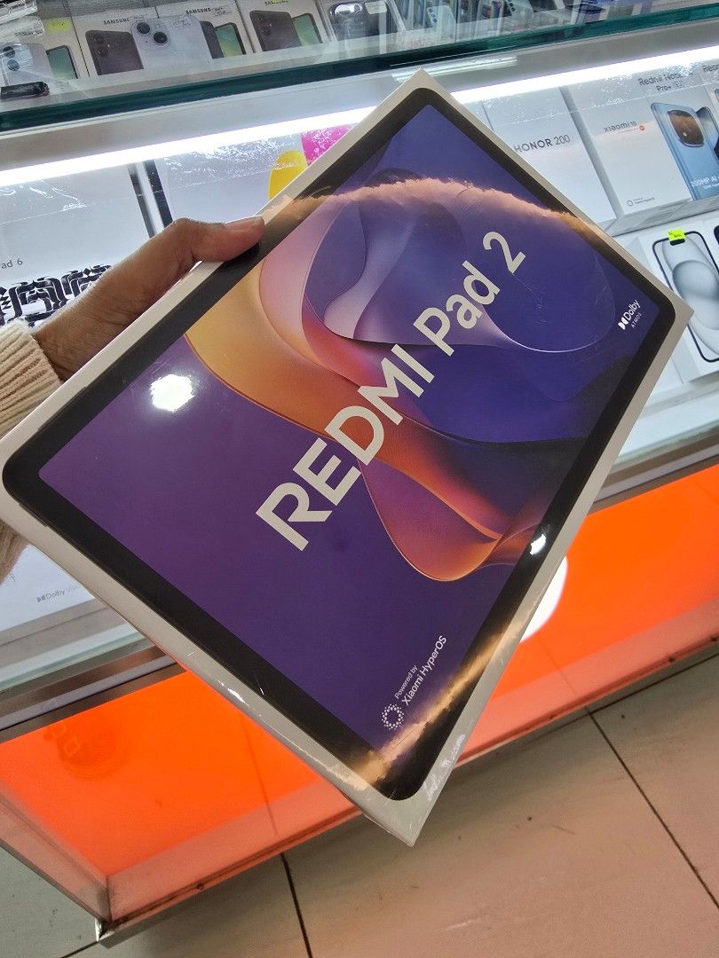 Redmi Pad 2 256gb 8g ram (Category: Android) located in San Juan City. Submitted by AshleyandLynGeneralmerchandise (Listing ID 1397283003, Image 1). Description: Fallow & Like My Fb Page for more info & details 📌 Jenny Telecom (0990171472) 📌 Ashley & Lyn (09959523680) 🗼Mode of Payment🗼 🍉Cash 🍉Bank Transfer 🍉GCash 🌽Installment🌽 🍈Credit Card 🍈Ggives 🍈Home Credit 🫑Cash on Delivery 🫑Shipping 🫑Meet Up 🫑Trade In You can visit our Physic