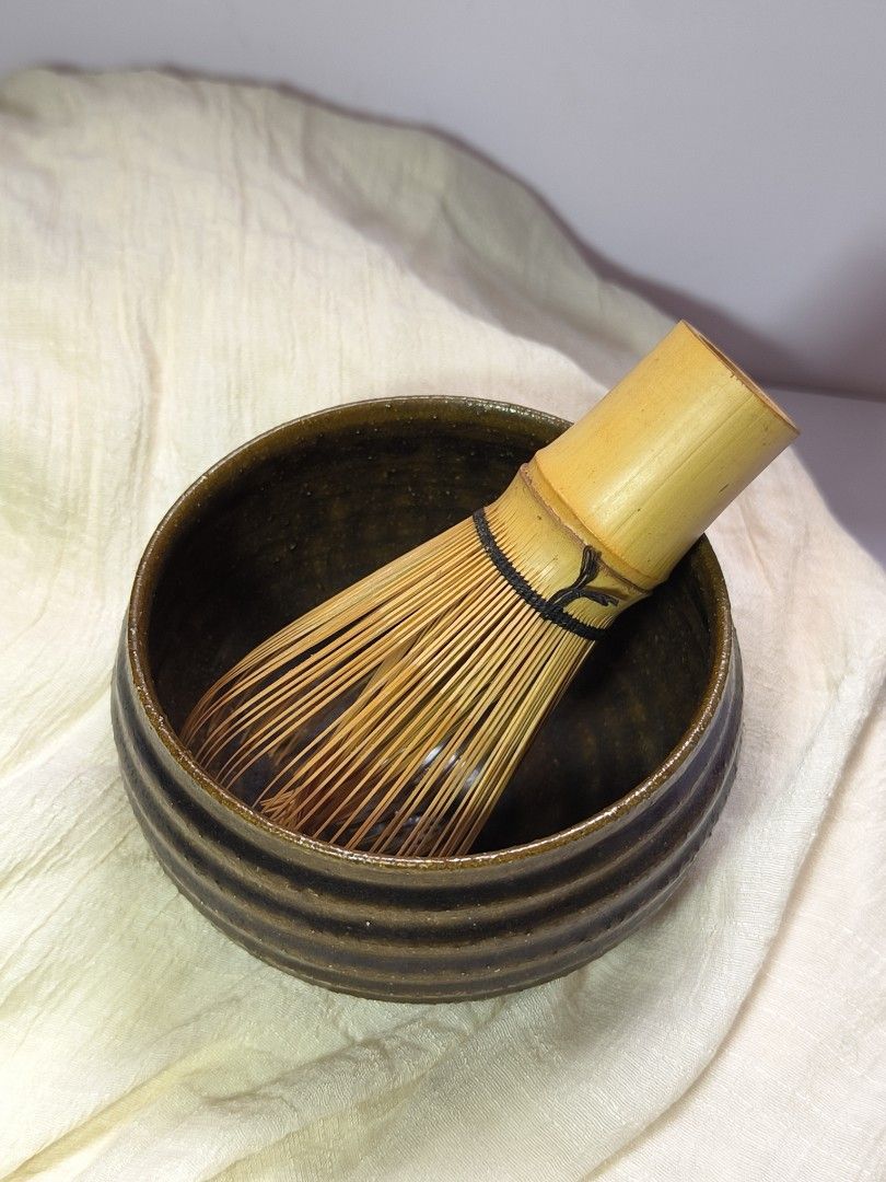 Rustic Chawan bowl (Category: Other Kitchenware & Tableware) located in Pangil. Submitted by kopee_matcha (Listing ID 1397277409, Image 3). Description: Chawan (chasen not included) Size bowl : D 4" x H 3.1" Price : 320 Mine /M Courier: J&T Mop: Gcash/Maribank /Bdo (Not included in 10:10 sale) #chawan #matchabowl #matcha #teaset #japansurplusphilippines #japansurplus #teapot #tableware #coffeelover.