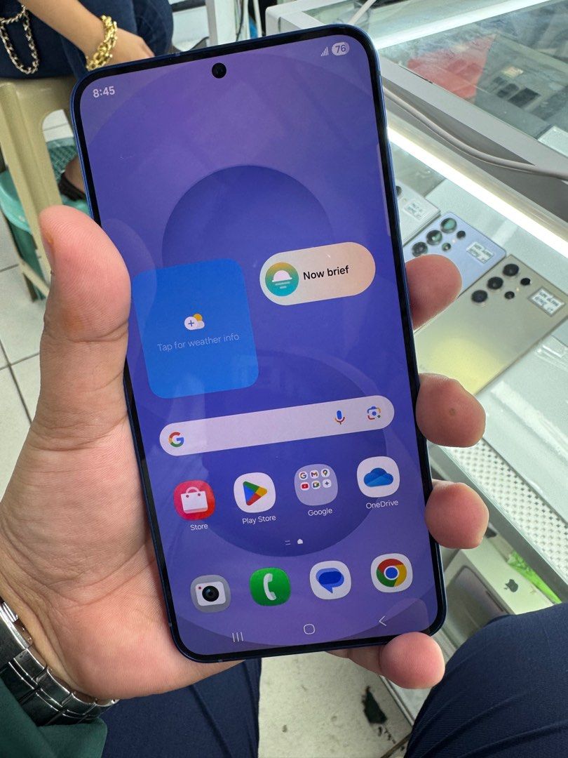 Samsung S25+ Plus 12/256 (Category: Samsung) located in San Juan City. Submitted by wainefreygadgetshop (Listing ID 1397345921, Image 2). Description: Samsung S25 Plus 12/256gb (Search nyo nalang full specs) ALL GOODS AT WORKING NO REPAIR HISTORY GAMING PHONE PEDE PANG BACK UP PHONE SNAPDRAGON CAMERA SOBRANG LINAW MAKINIS PEDE SA MAARTE BAWAL SA NAG IINARTE! For fast transaction call/text 09279452049,09704549340 *PAG COD SAMIN ANG PERSONAL RIDER 