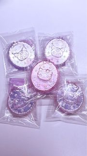 三麗鷗 hello kitty kuromi melody 扭蛋 鏡64244271111937110