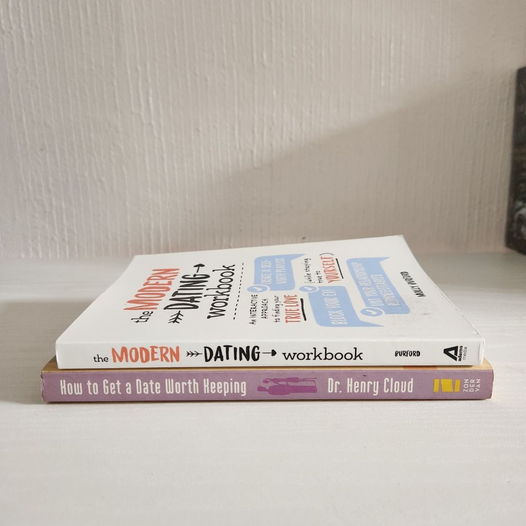 SELF-HELP, DATING, ROMANCE | Modern Dating Books (Category: Storybooks) located in Paranaque City. Submitted by dmdenise (Listing ID 1397300374, Image 3). Description: READ FIRST!!!! —> please text me since I’m not active on this platform Books are all original and authentic. We make sure to check the books’ authenticity. PRODUCT DESCRIPTION 🌙 *How to Get a Date Worth Keeping* by Dr. Henry Cloud - A self-help guide offering principles for buildi
