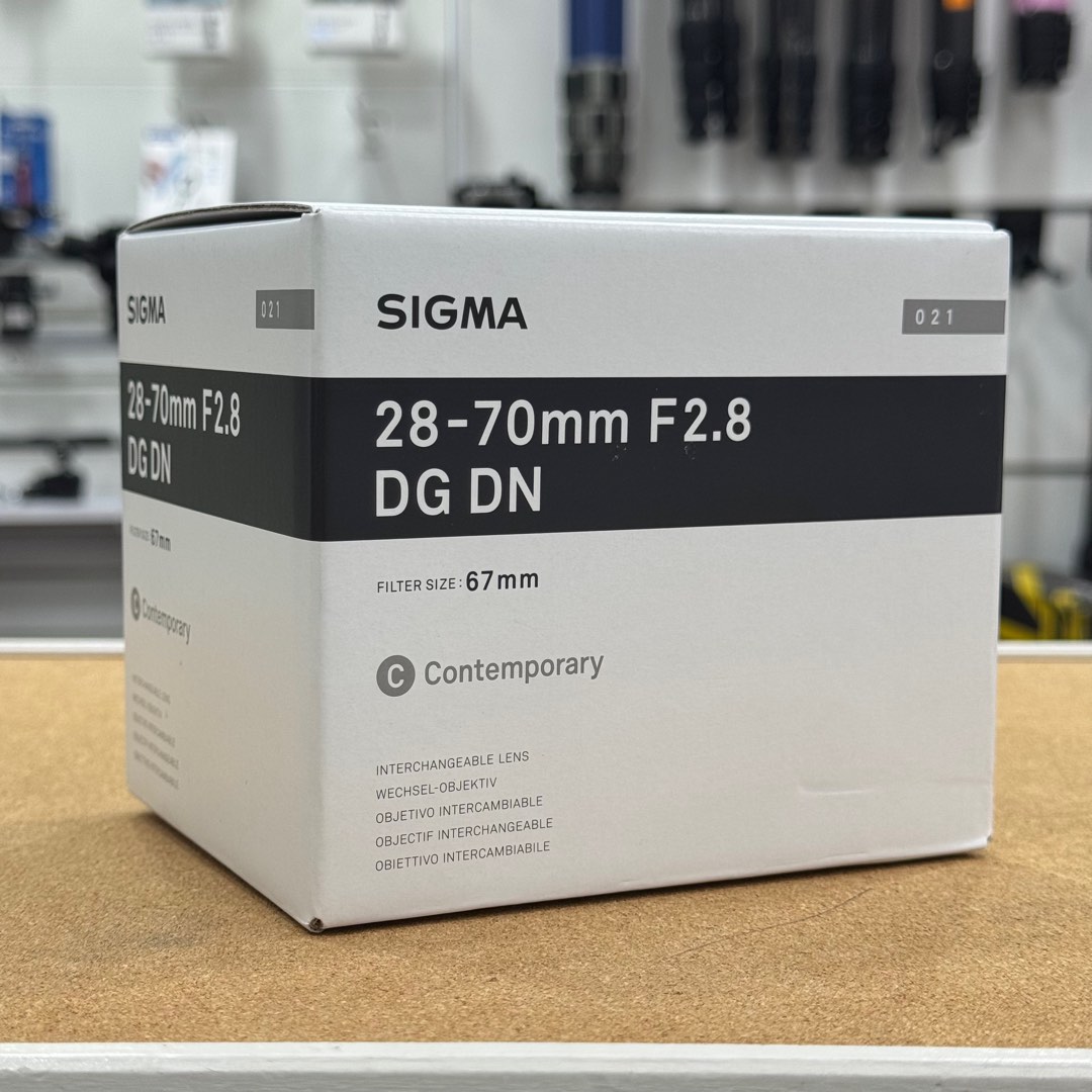 Sigma 28-70mm F2.8 DG DN (C) for Sony E-Mount, Photography, Lens & Kits ...