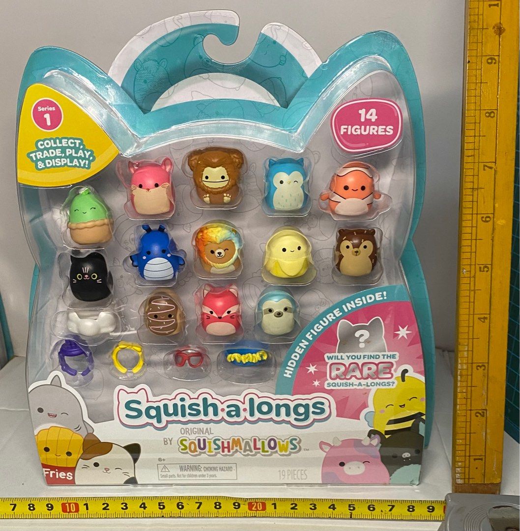 Squish-a-longs by Original Squishmallows 14 Pack - Series 1 set ...
