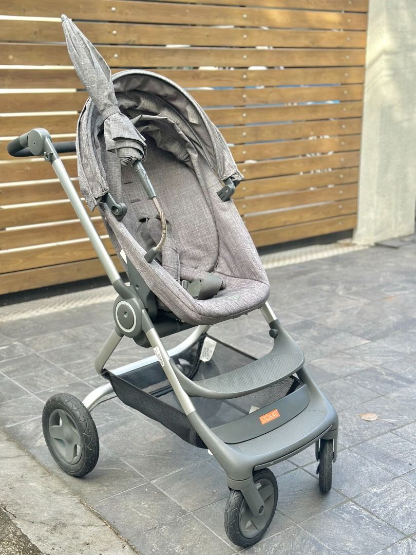Stokke SCOOT Stroller with Umbrella (barely used) (Category: Strollers) located in Bacolod City. Submitted by larahg (Listing ID 1397407368, Image 2). Description: Stokke a Norwegian company made Scoot, lightweight compact luxury strollers on the market with a built in reversible seating option. -Clean Nordic design, sleek feel -45 pound weight limit for the child -There is a 3 position recline in the V2 -Reversible seat -Large-enough canopy -Adj