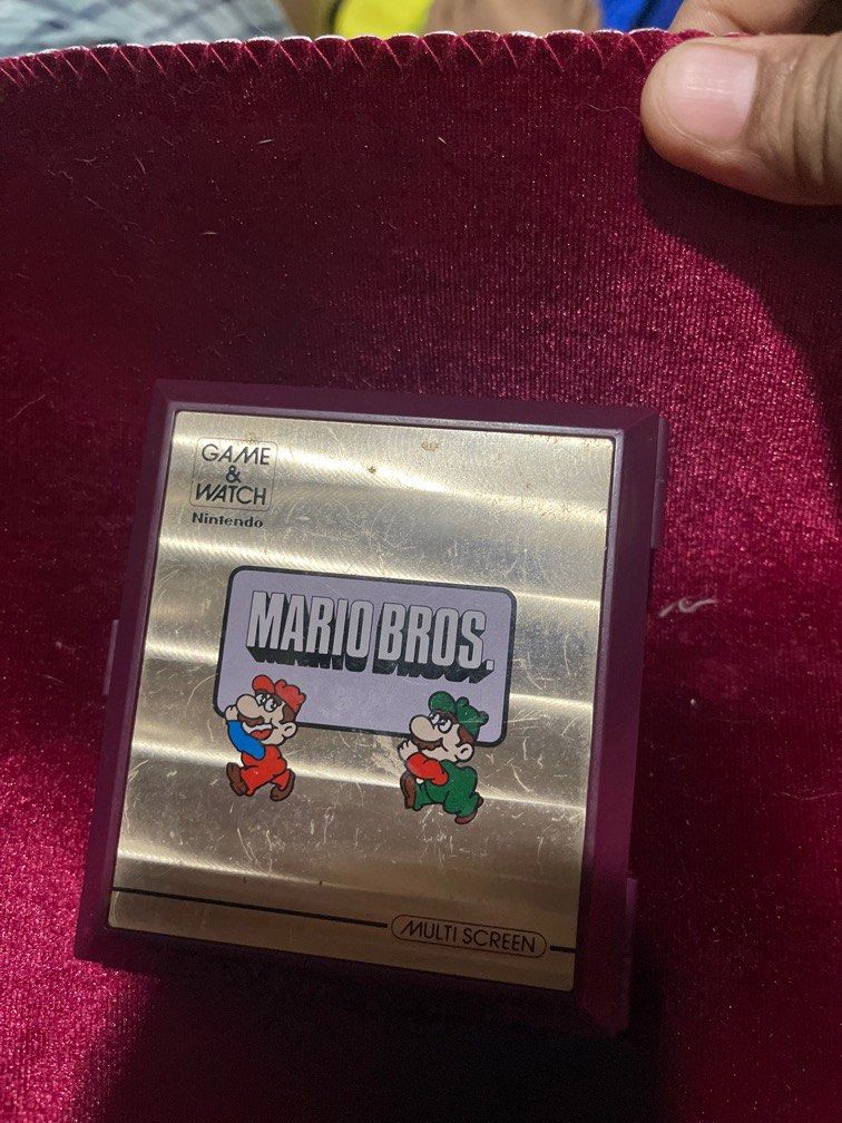 super mario nintendo model mw-56 1983 (Category: Nintendo) located in Muntinlupa City. Submitted by wgesez5uji (Listing ID 1397301136, Image 1). Description: in very good condtion working lcd very good .