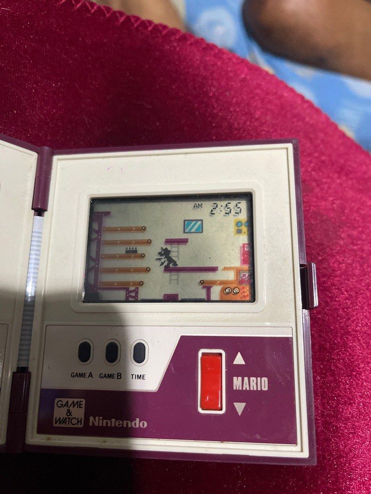 super mario nintendo model mw-56 1983 (Category: Nintendo) located in Muntinlupa City. Submitted by wgesez5uji (Listing ID 1397301136, Image 3). Description: in very good condtion working lcd very good .