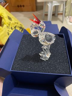 Swarovski雀鳥水晶擺設 施華洛世奇64217368289539110