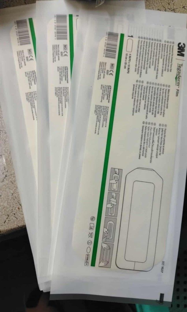 Tegaderm film, (2x2, 4x4, 4x10) (Category: Medical Supplies & Tools) located in Manila. Submitted by atarah1225 (Listing ID 1397403592, Image 3). Description: .