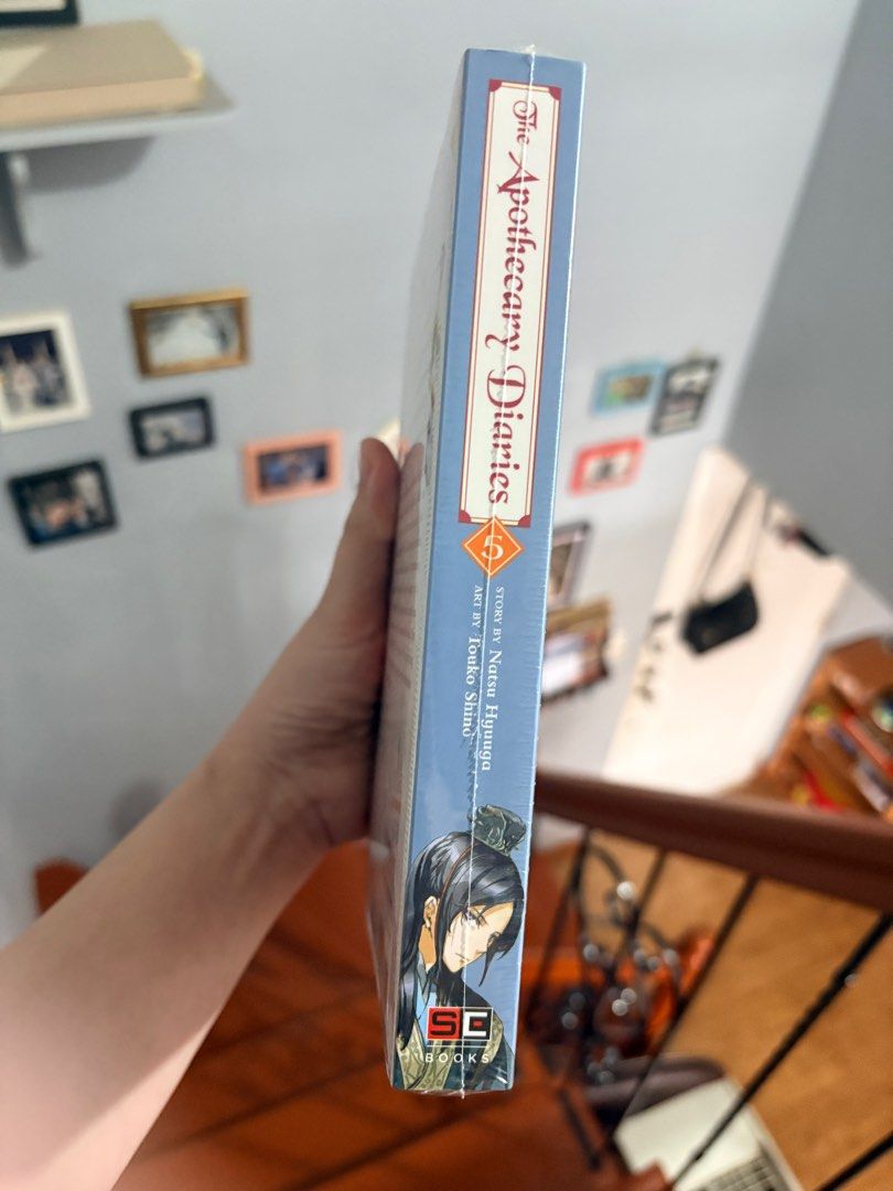 The Apothecary Diaries Volume 5 (Category: Storybooks) located in Mandaluyong City. Submitted by betchaysclutter (Listing ID 1397254849, Image 3). Description: Duplicate copy Brand new.