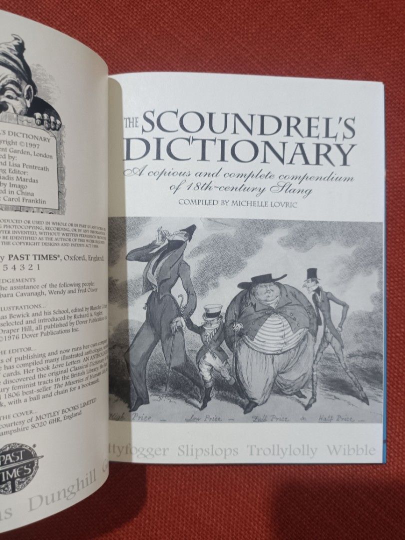 The Scoundrel 's Dictionary (Category: Storybooks) located in Manila. Submitted by krishna_ayanami (Listing ID 1397377145, Image 2). Description: Feel free to ask questions about the item.